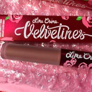 Limecrime velvetine liquid lipstick